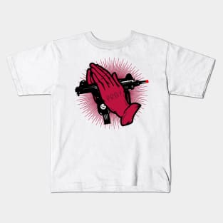 Irreverent Collection: Toy Gun - Pray n°1 Kids T-Shirt